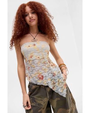 Kimchi Blue Indie Bandeau Top - Brown
