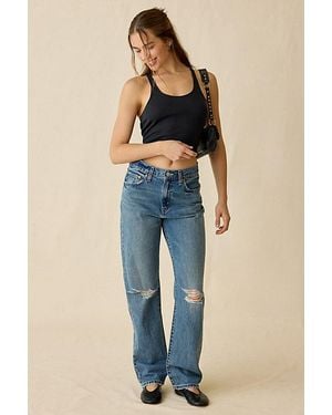 Levi's Easy Dad High-Rise Jean - Blue