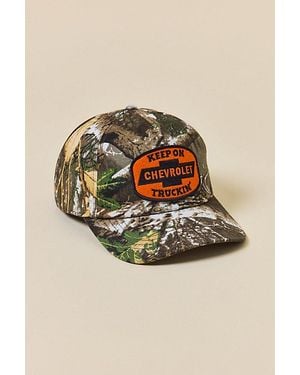 American Needle Chevrolet Camo Roscoe Hat - Multicolor