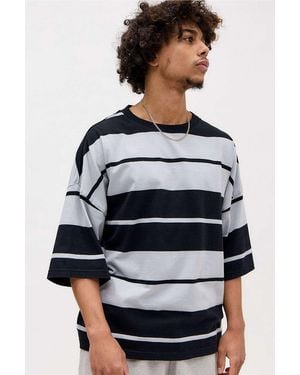BDG Black Block Stripe T-shirt