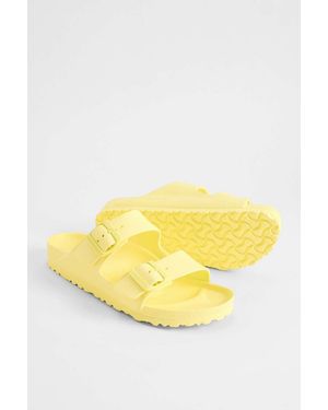 Birkenstock Popcorn Arizona Eva Sandals - Yellow