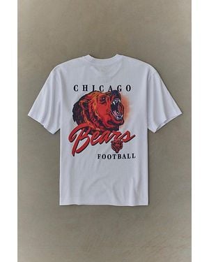 '47 Nfl Backer Script Illustrated Foundation Tee - Gray