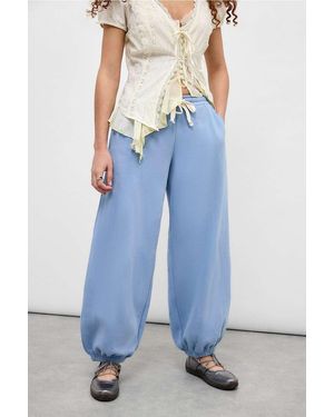 Out From Under Brenda Balloon Joggers - Blue