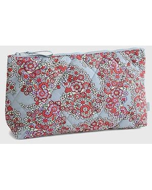 Vera Bradley Quilted Nylon Large Pouch - Multicolor