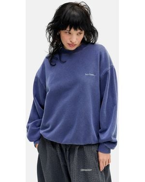 iets frans... Crew Neck Sweatshirt - Blue