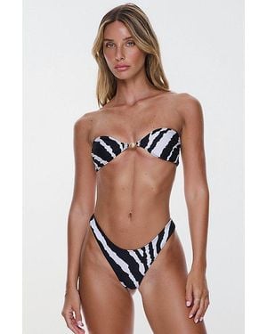 Sunkissed Le Bas Cheeky Bikini Bottom - Multicolour