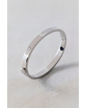 Electric Picks Forever Bangle Bracelet - Grey