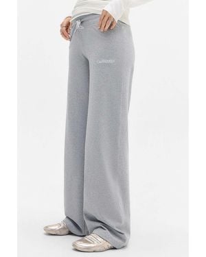 iets frans... Kali Straight Leg Joggers - Grey