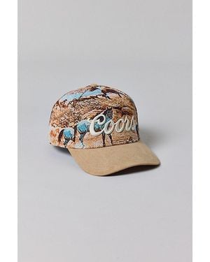 American Needle Coors Logo Jacquard Hat - Blue