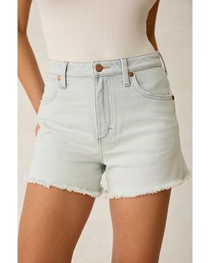 Wrangler Cowboy Cutoff Denim Shorts - Gray