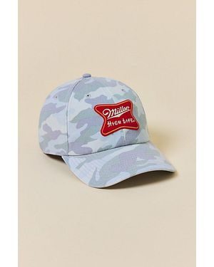 American Needle Miller High Life Snapback Hat - Blue