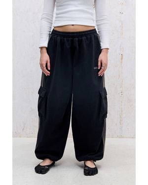 iets frans... Harri Cargo Pocket Joggers - Blue