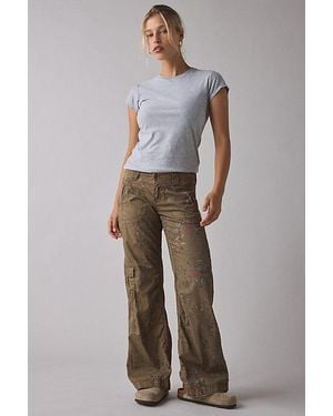 BDG 360 Utility Low-Rise Straight Leg Pant - Green
