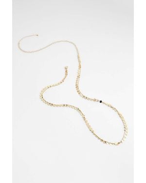 Silence + Noise Silence + Noise Double Chain Body Chain - Natural