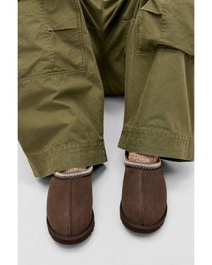 UGG Dusted Cocoa Tasman Slippers - Green