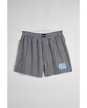 Concepts Sport College Of North Carolina Woven Boxer Short - Blue