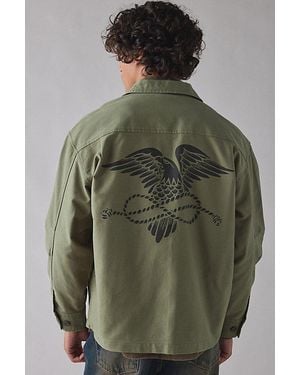 Dark Seas Surplus Jacket - Green