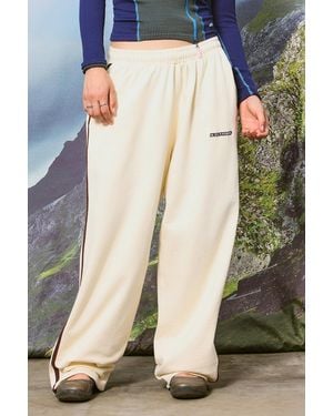 iets frans... Ecru Harri Baggy Joggers - White