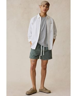 BDG Green Volley Denim Shorts