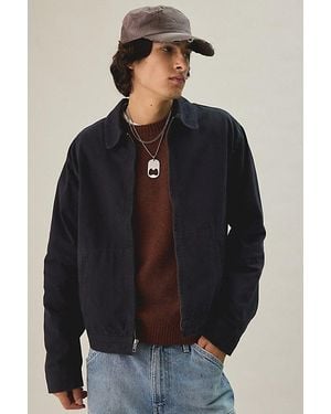 BDG Kasper Twill Work Jacket - Black