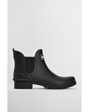 Barbour Wilton Chelsea Rain Boot - Black