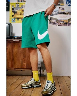 Nike Malachite Club Shorts - Green