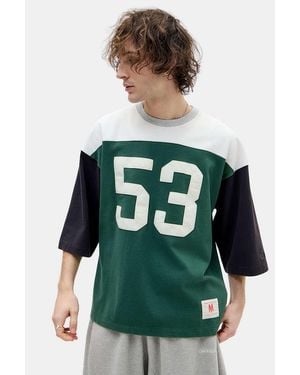 Champion Green 3/4 Sleeve T-shirt