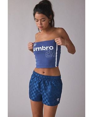 Umbro Uo Exclusive Jersey Tube Top - Blue