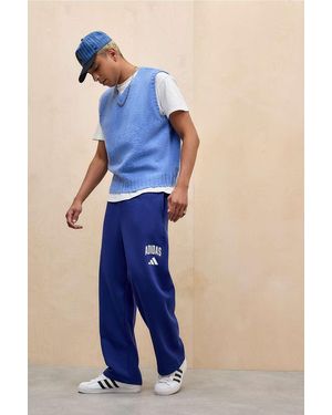 adidas Navy Collegiate Track Trousers - Blue
