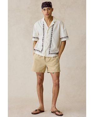 BDG Denim Volley Shorts - Green