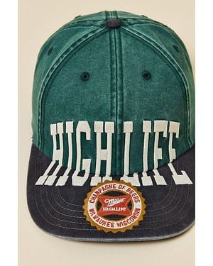 American Needle Miller High Life Hat - Green