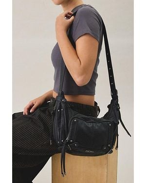 BDG Darya Faux Leather Crossbody Bag - Black