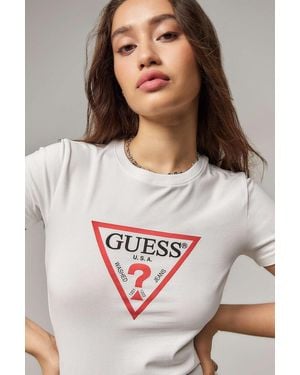 Guess Jeans White Iconic T-shirt