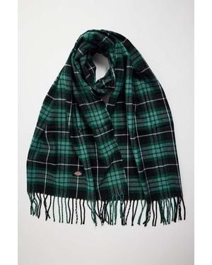 Dickies Stevensville Check Scarf - Green