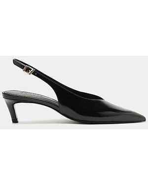 SCHUTZ SHOES Alicia Sling Heels - White