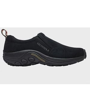 Merrell Jungle Moc Slip-On Shoes - Black