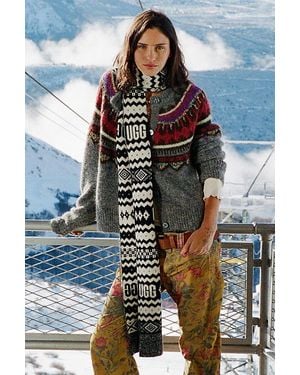 UGG Chunky Isle Scarf - Blue