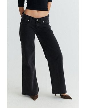 Abrand Jeans 00 Super Low & Wide Petite - Blue