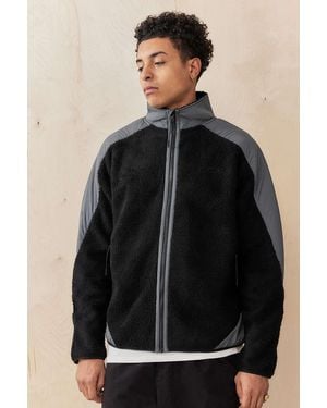 Urban Outfitters Oakley Uo Exclusive Blackout Lunar Fleece Jacket