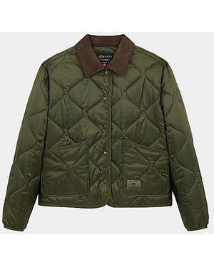 Alpha Industries Coast Relaxed Liner Jacket - Green