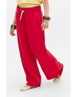 Out From Under Hoxton Joggers - Red