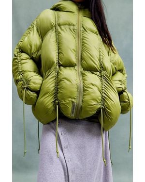 Hosbjerg Green Paris Puffer Jacket