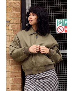 BDG Ma 1 Bomber Jacket - Green