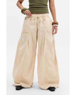 BDG Sunridge Balloon Trousers - Natural
