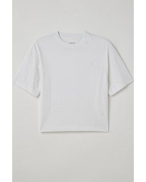 Standard Cloth Foundation Solid Short Sleeve Tee - White