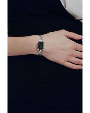 Breda Jane Tethered Mesh Bracelet Seiko Quartz 18Mm Watch - Blue