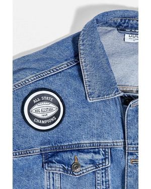 BDG Bügelbilder/aufnäher, 3er-set - Blau