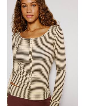 Out From Under Bec Cardigan - Brown