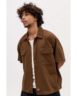 Dickies Brown Timber 247 Shirt