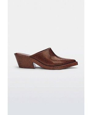 Melissa Texas Jelly Cowboy Mule - Brown